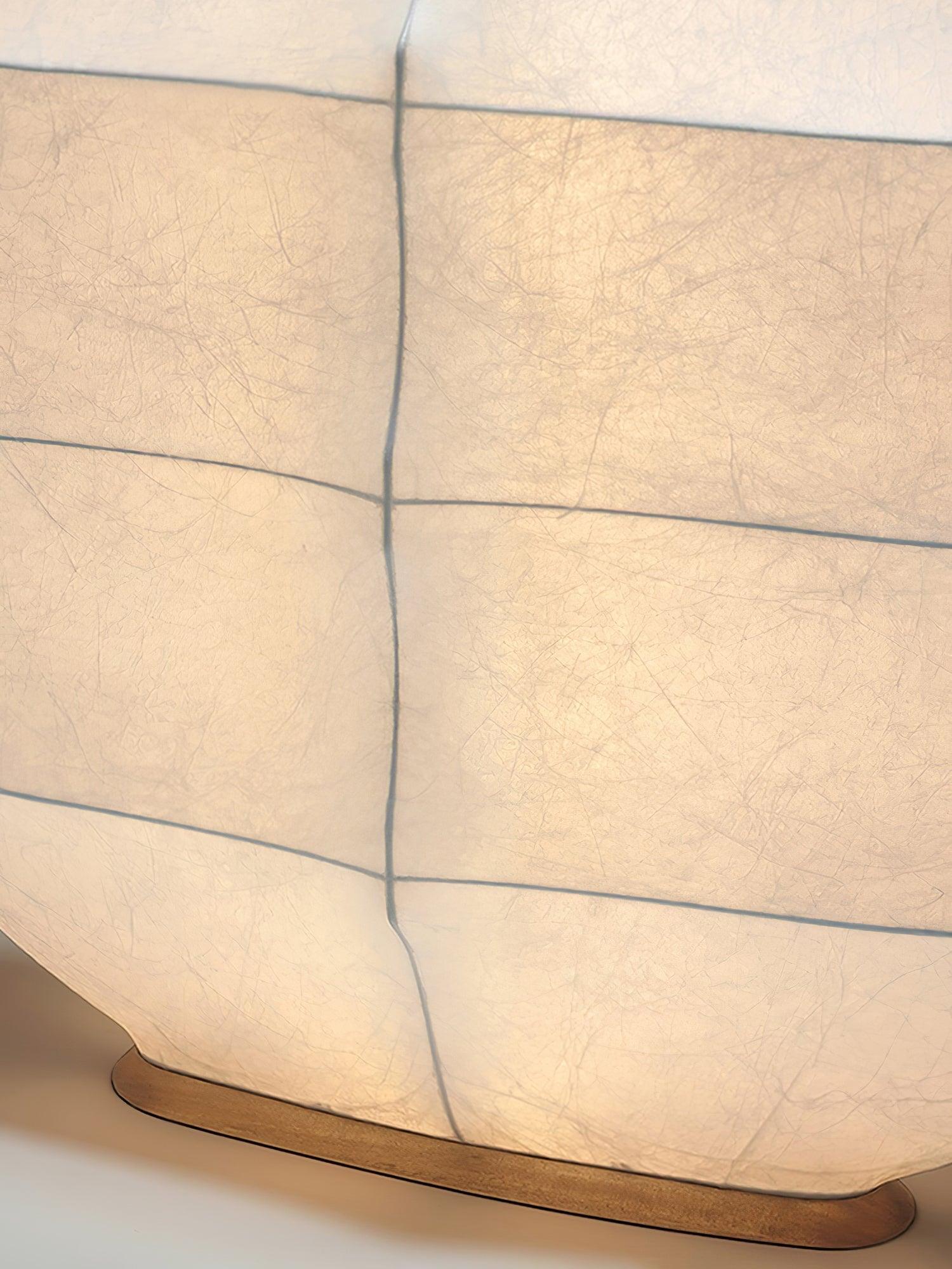 Lylaeos Organic Form Imitation Silk Wall Light
