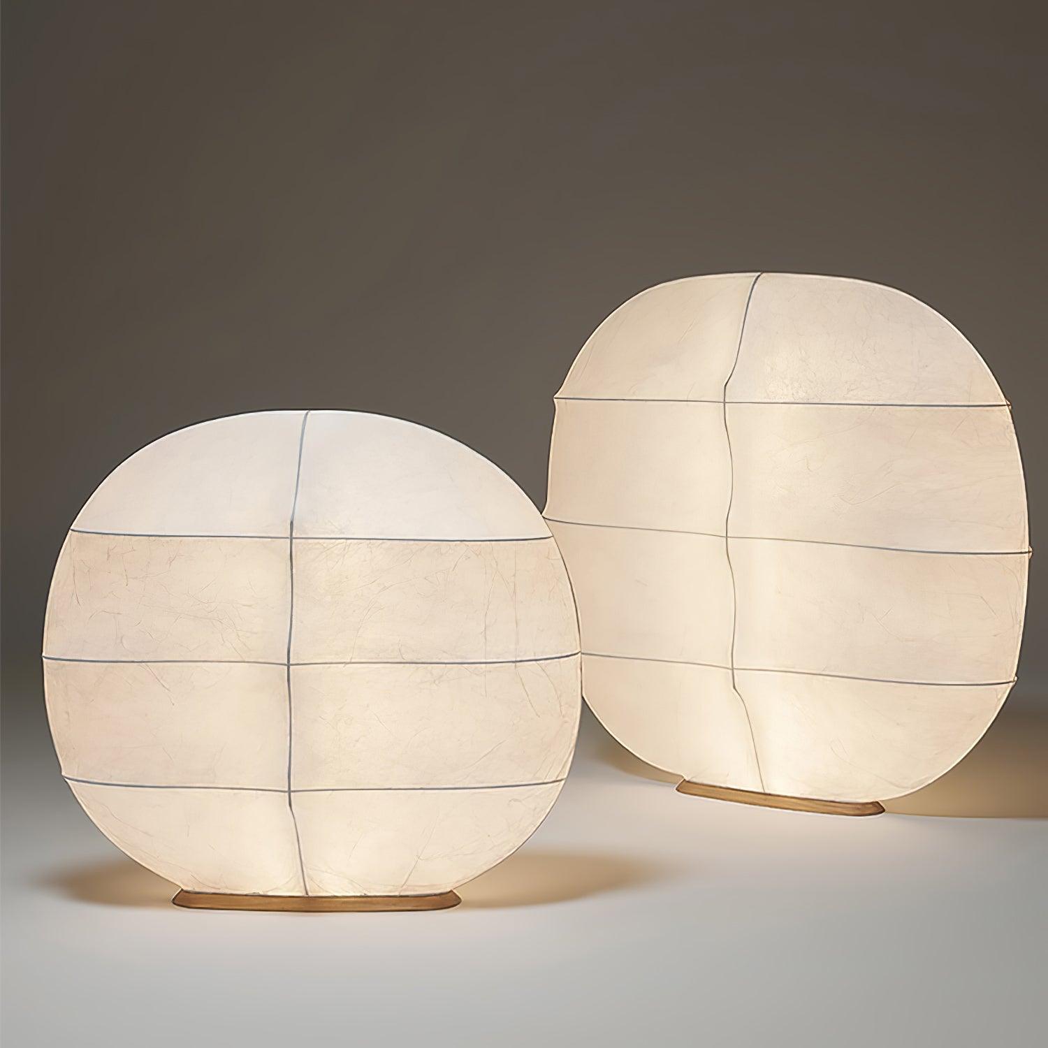 Lylaeos Organic Form Imitation Silk Wall Light