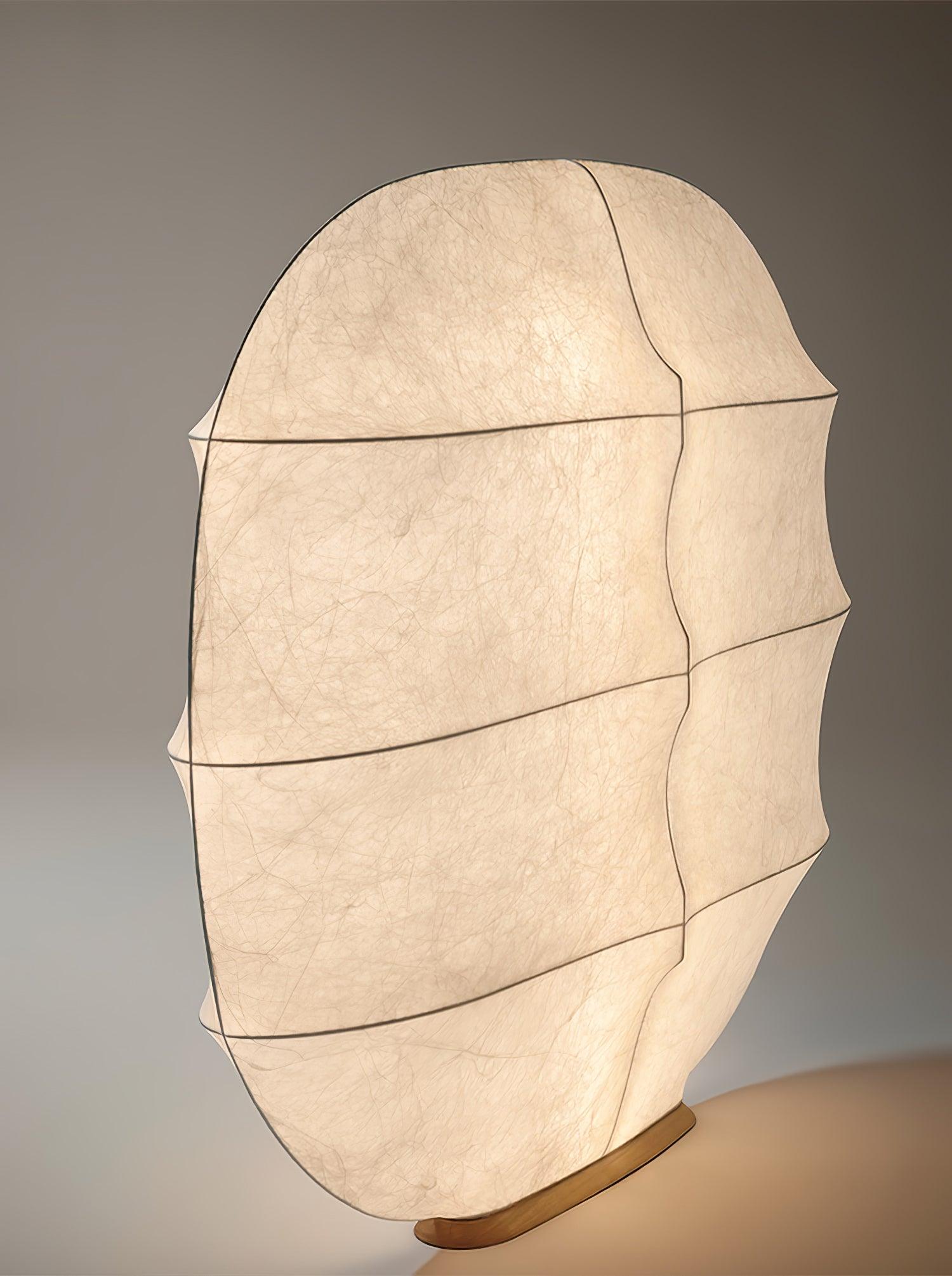 Lylaeos Organic Form Imitation Silk Wall Light
