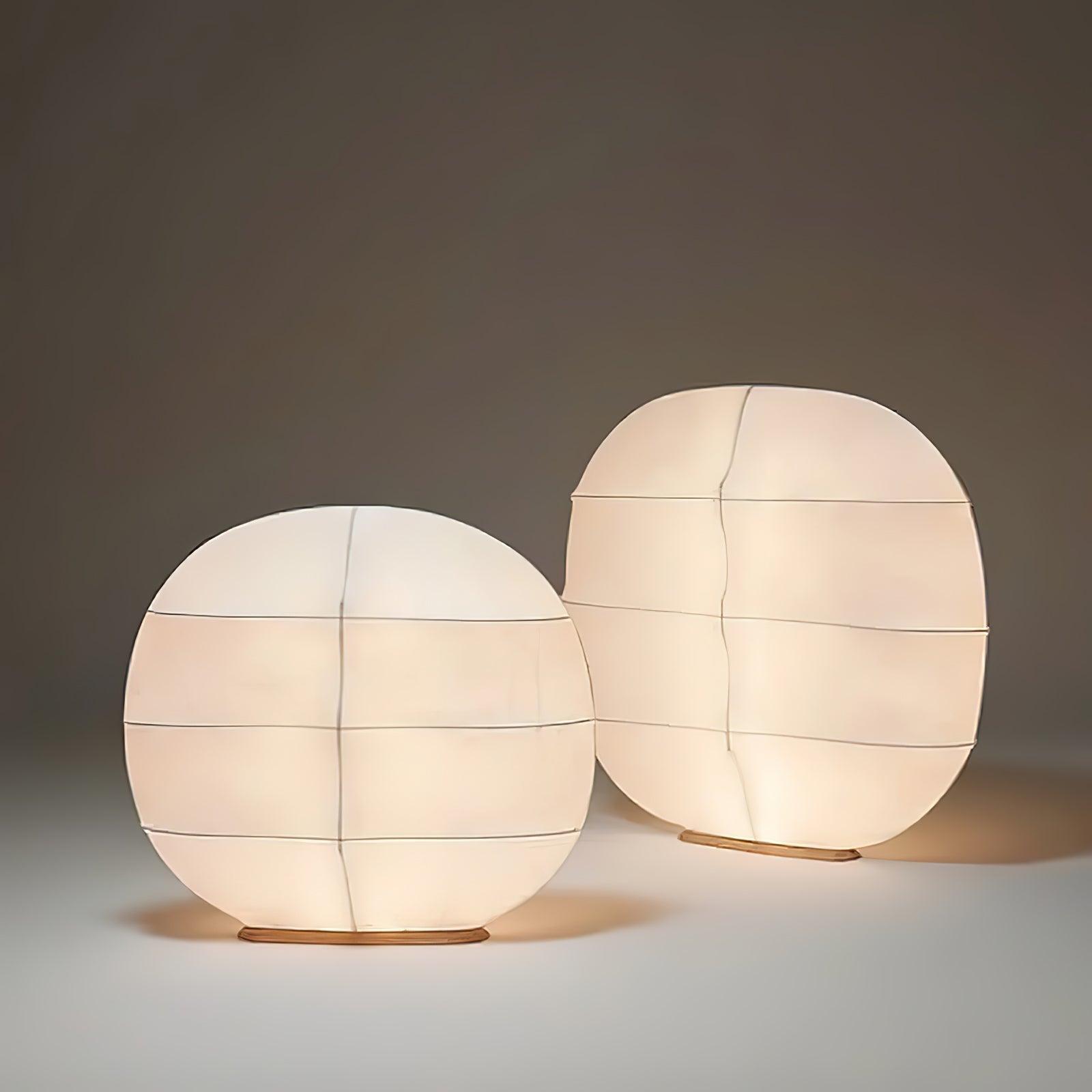 Lylaeos Organic Form Imitation Silk Wall Light