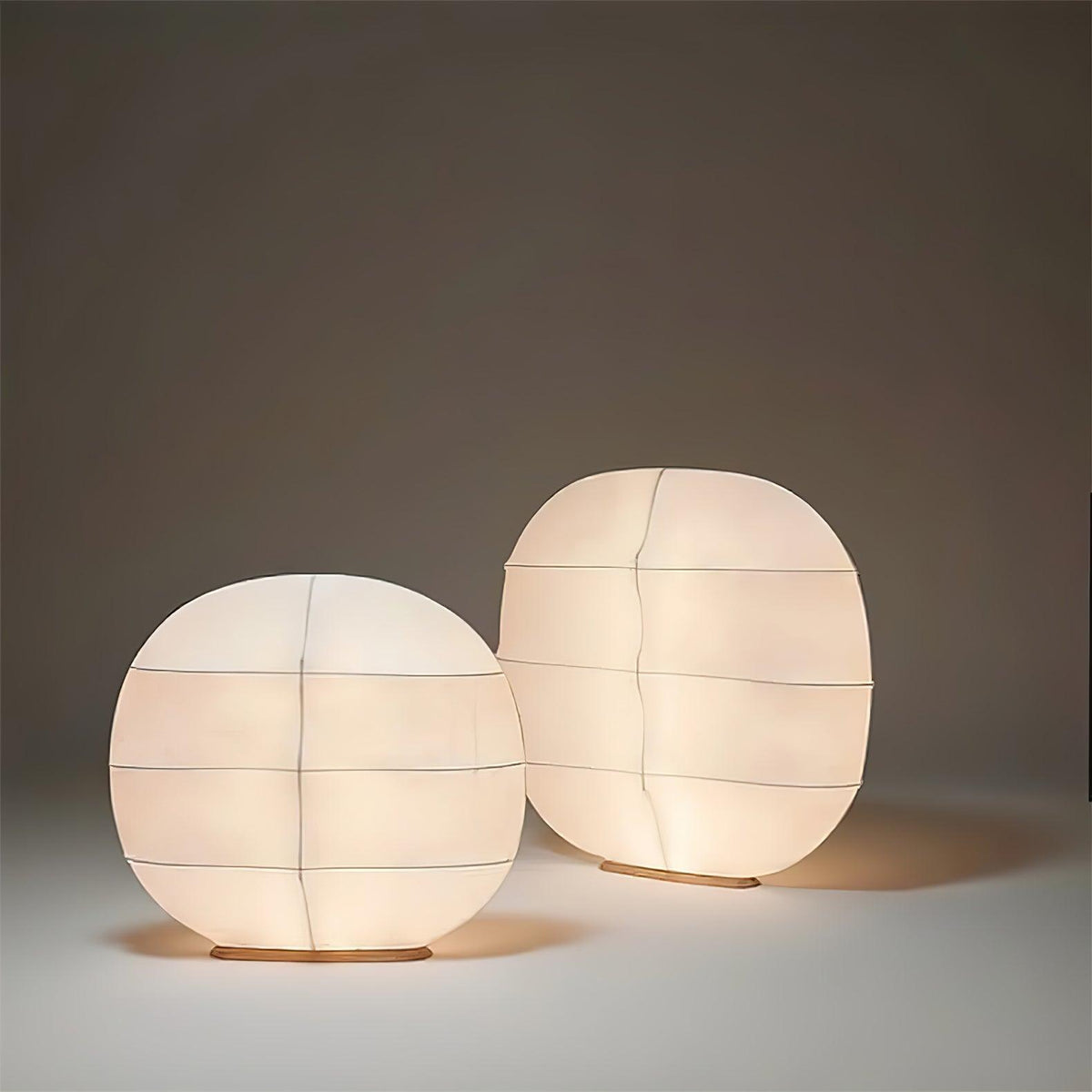 Lylaeos Organic Form Imitation Silk Wall Light