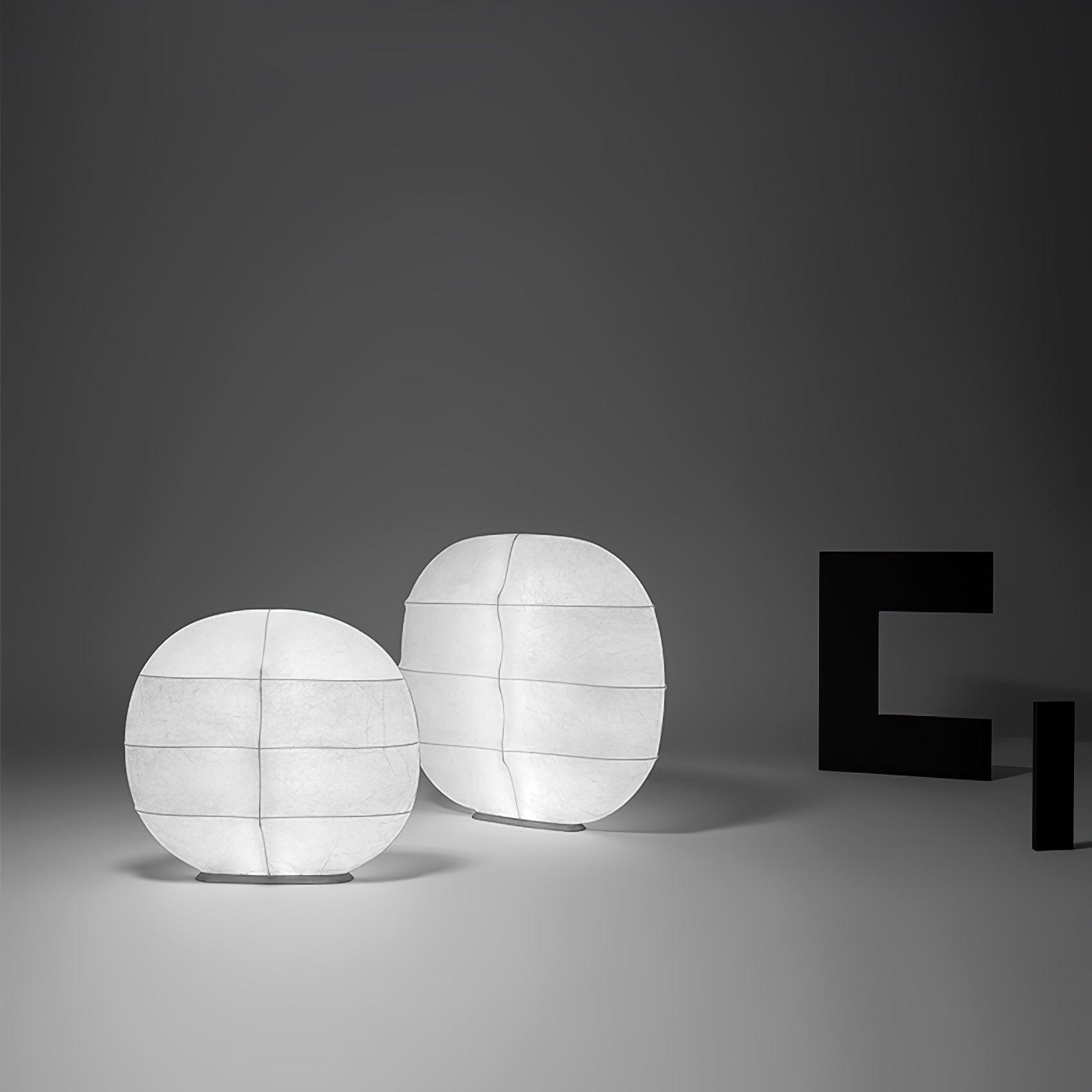 Lylaeos Organic Form Imitation Silk Wall Light