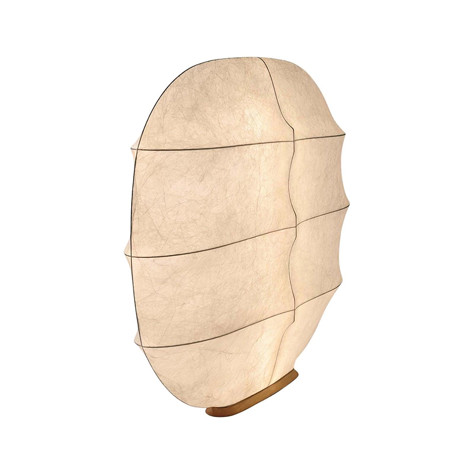 Lylaeos Organic Form Imitation Silk Wall Light