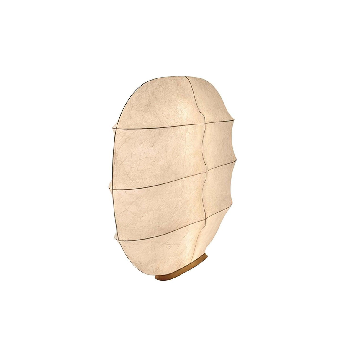 Lylaeos Organic Form Imitation Silk Wall Light