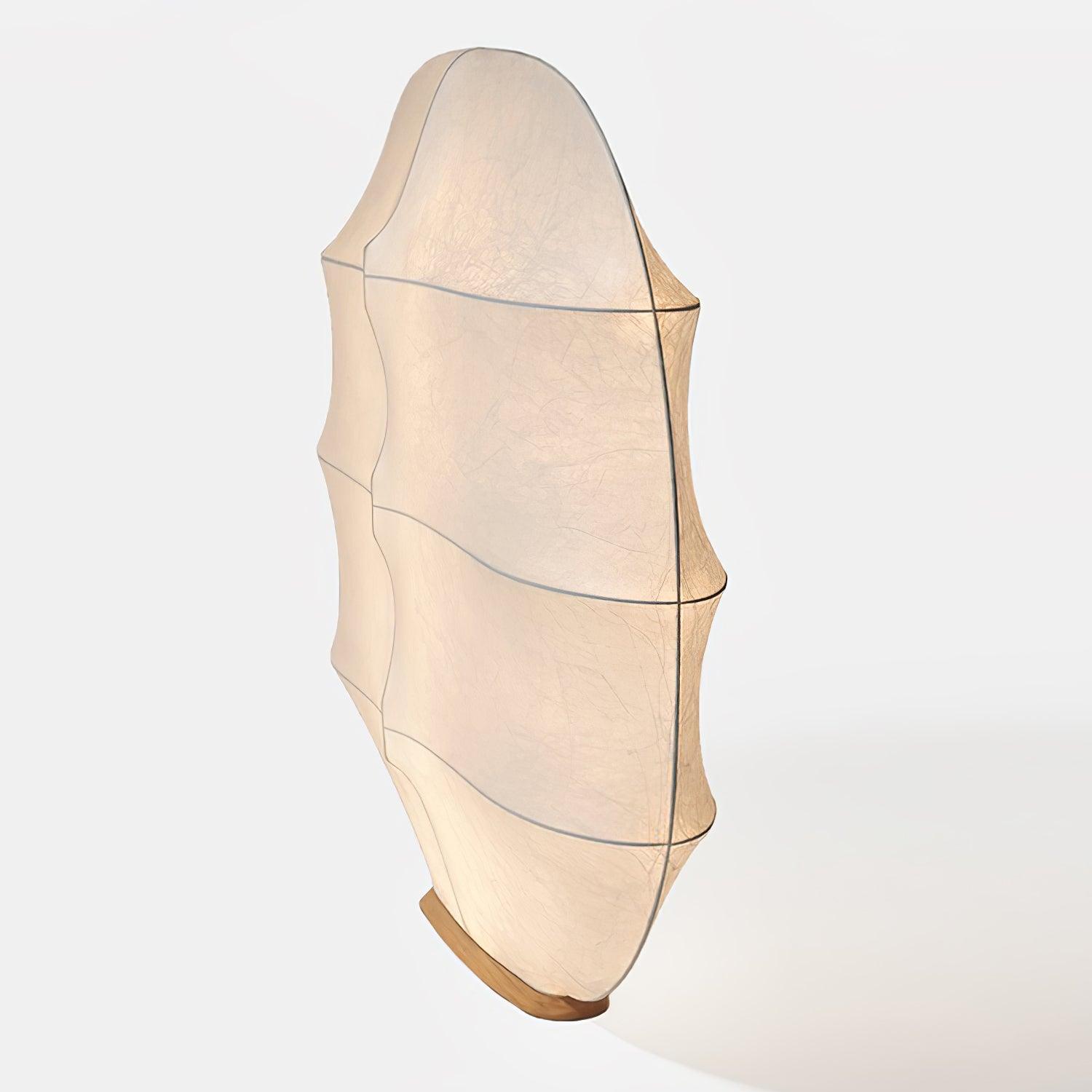 Lylaeos Organic Form Imitation Silk Wall Light