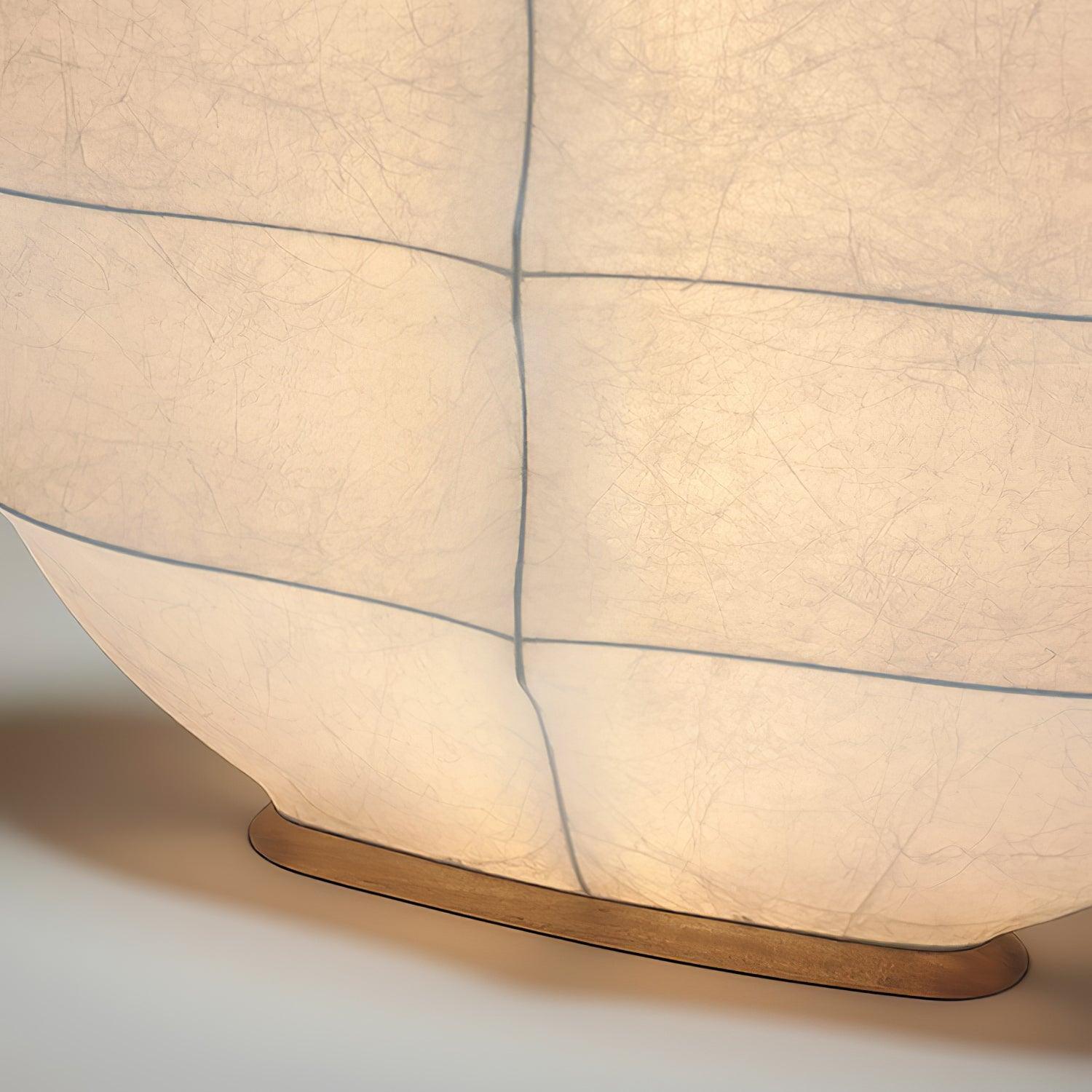 Lylaeos Organic Form Imitation Silk Wall Light