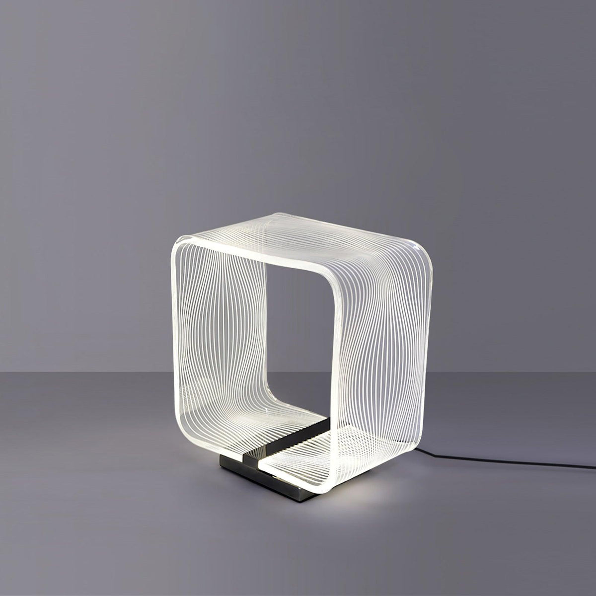 Flux Industrial Table Lamp