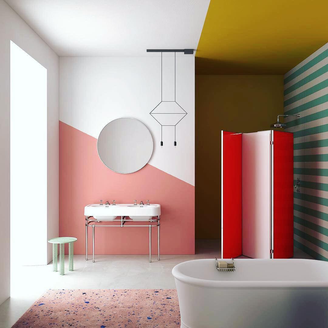 Lunarie Acrylic & Plastic Pendant Light