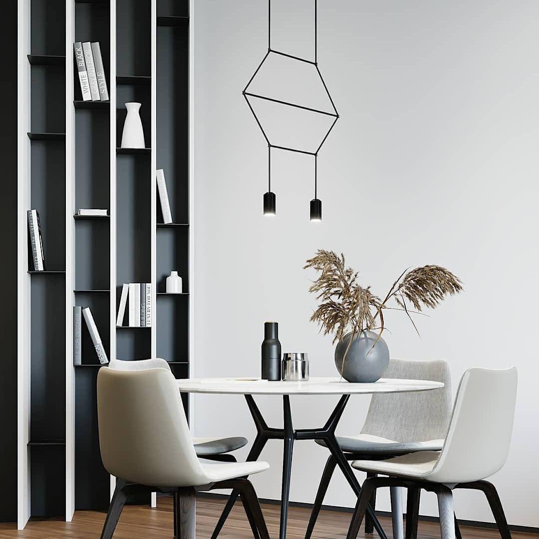 Lunarie Acrylic & Plastic Pendant Light