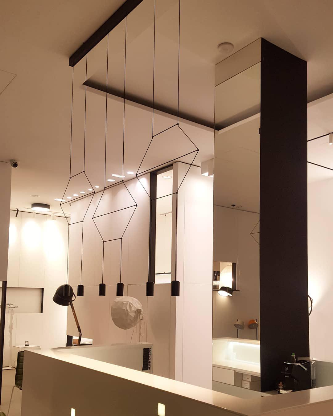 Lunarie Acrylic & Plastic Pendant Light