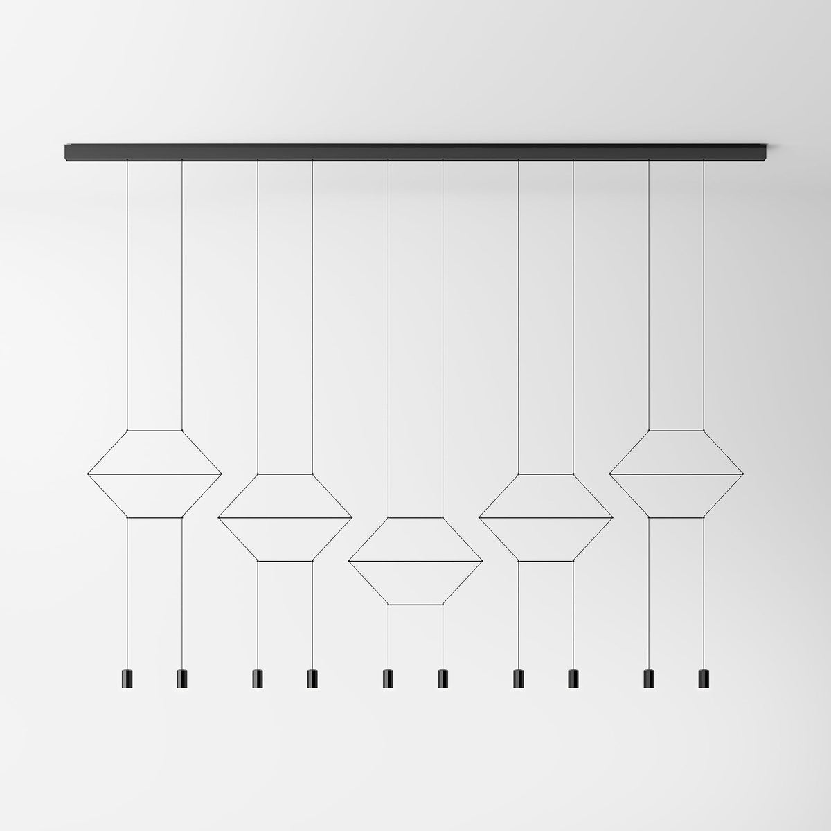 Lunarie Acrylic & Plastic Pendant Light
