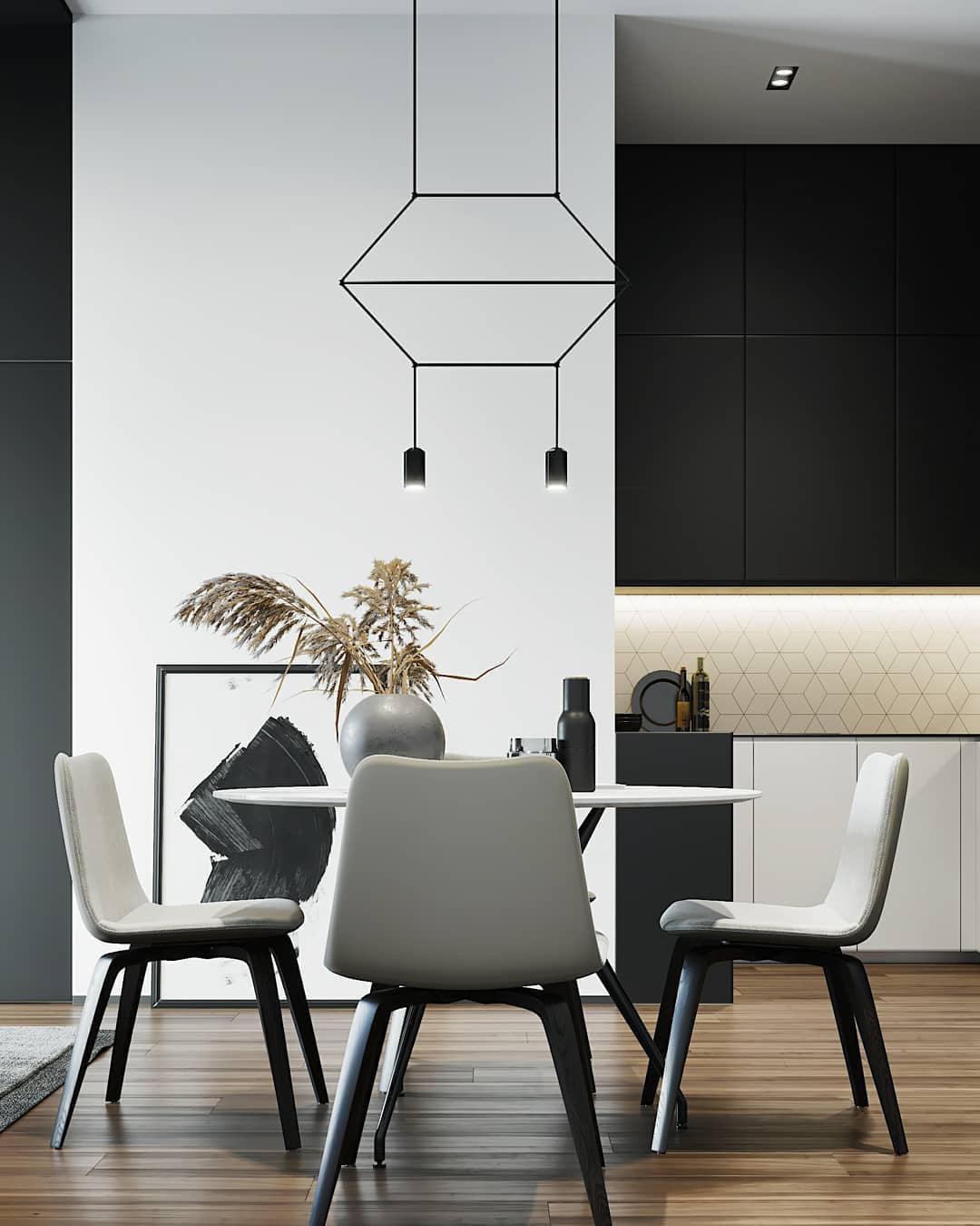 Lunarie Acrylic & Plastic Pendant Light