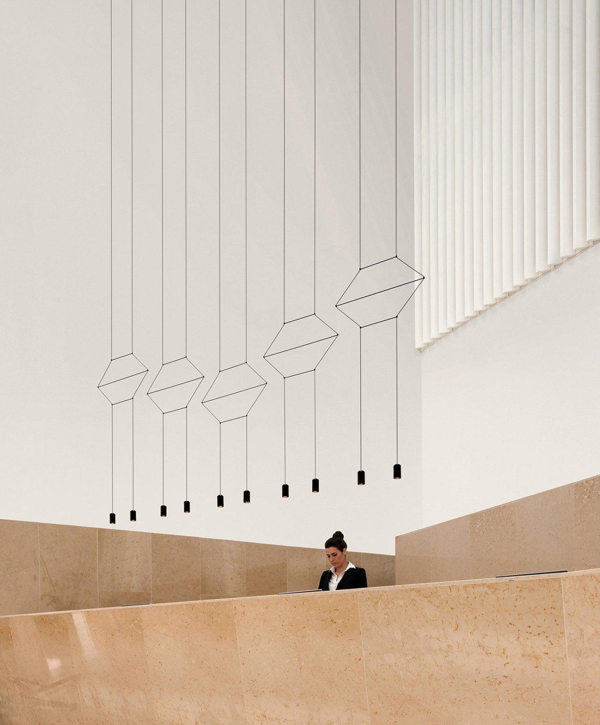 Lunarie Acrylic & Plastic Pendant Light