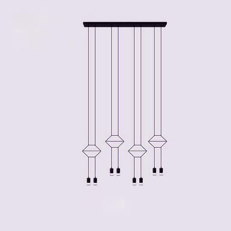 Lunarie Acrylic & Plastic Pendant Light