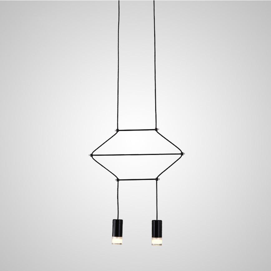 Lunarie Acrylic & Plastic Pendant Light