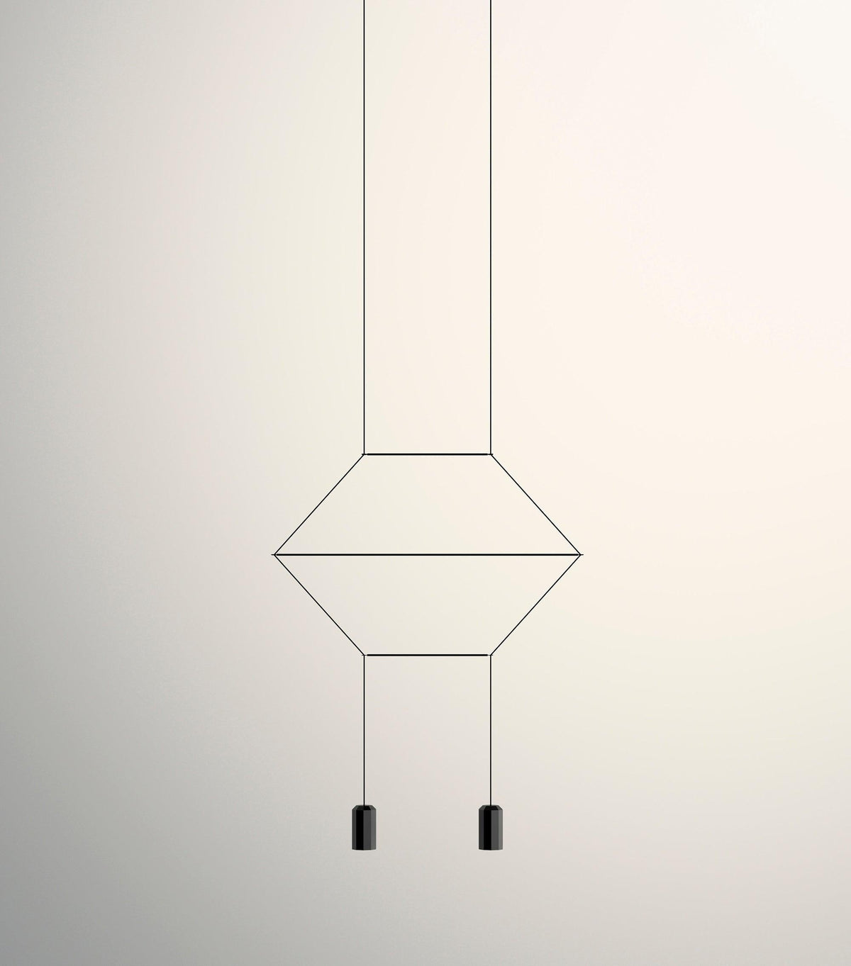 Lunarie Acrylic & Plastic Pendant Light