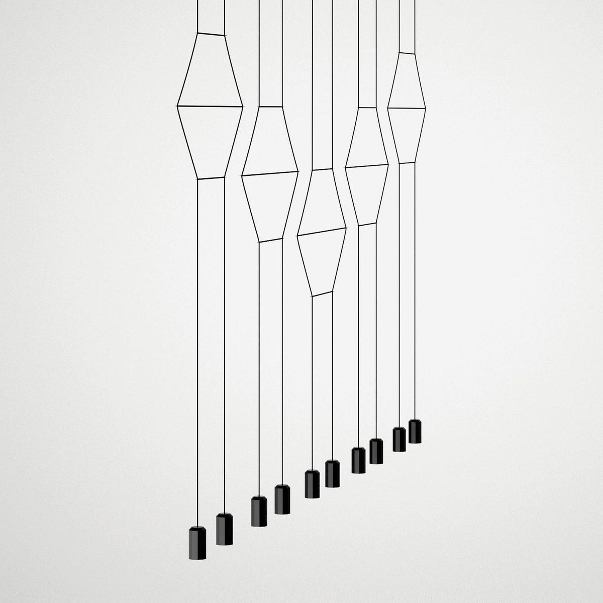 Lunarie Acrylic & Plastic Pendant Light