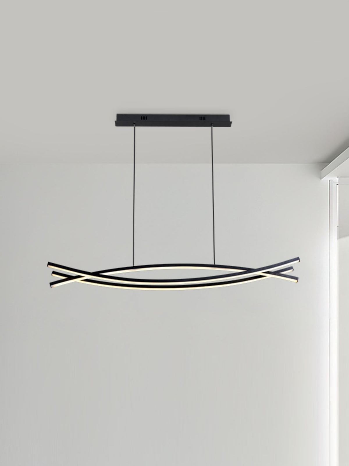 Curinis Modern Minimalist Art LED Chandelier