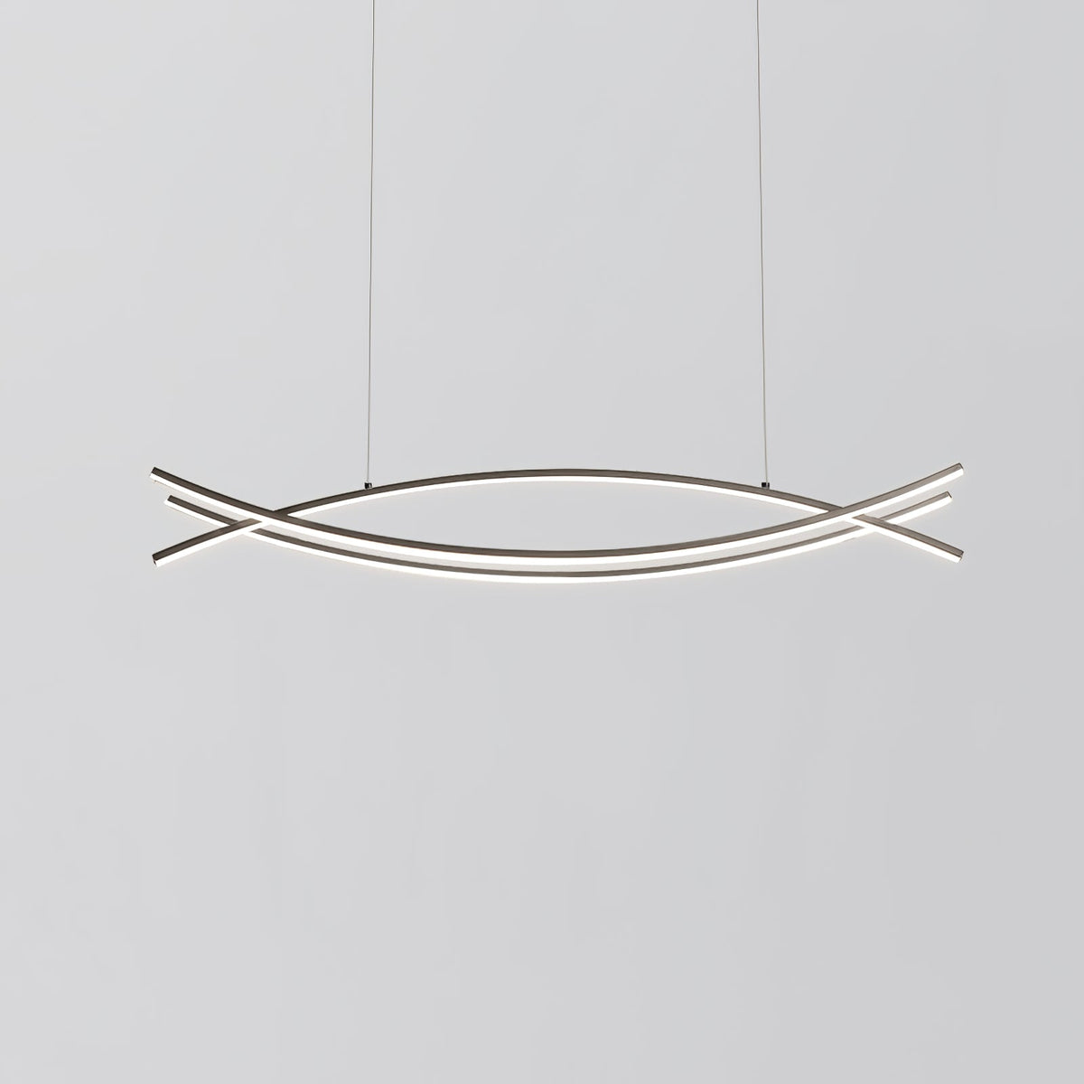 Curinis Modern Minimalist Art LED Chandelier