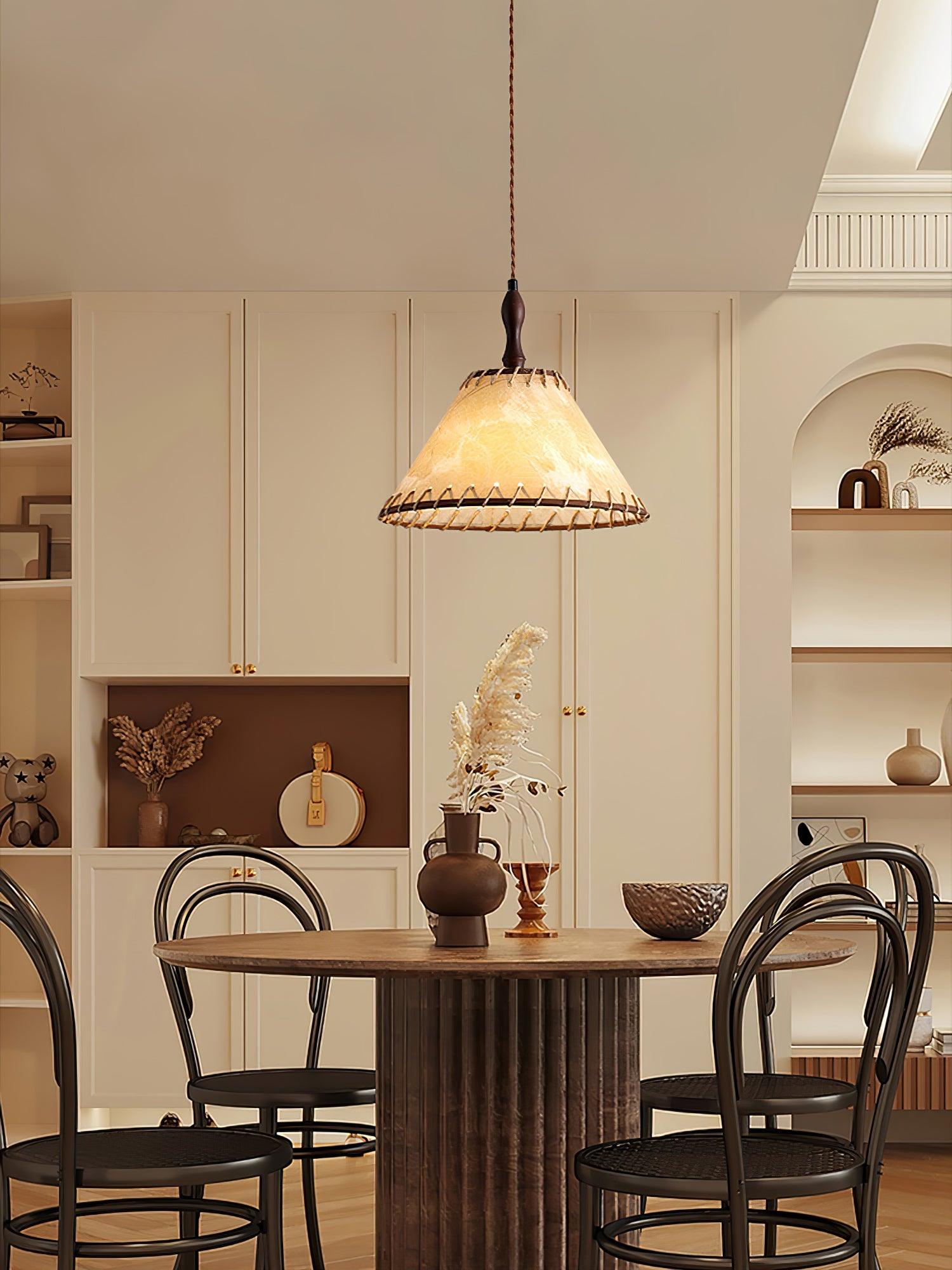 Linoena Modern Fabric Pendant Light