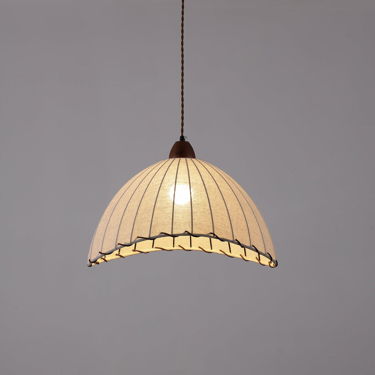 Linoena Modern Fabric Pendant Light