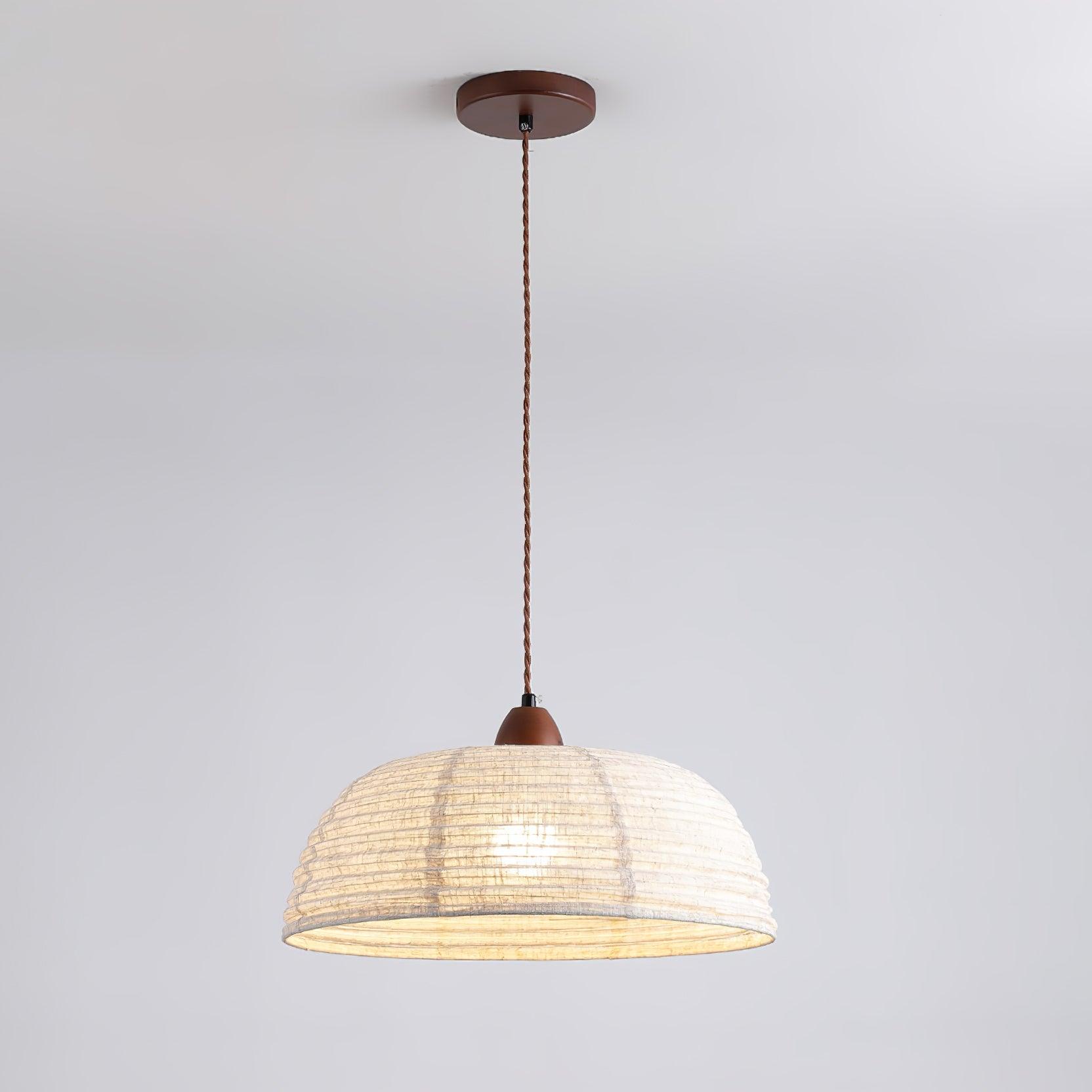 Linoena Modern Fabric Pendant Light