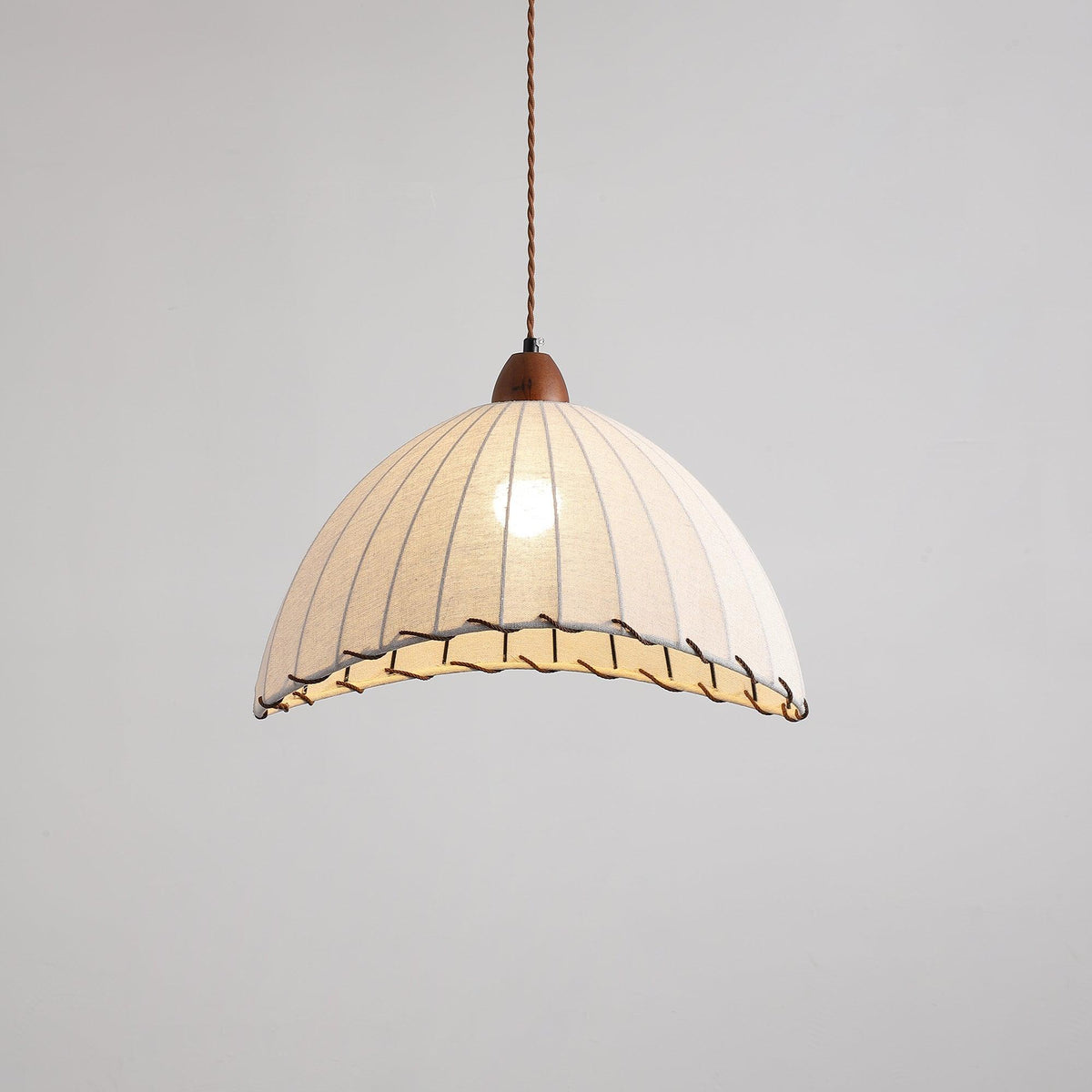 Linoena Modern Fabric Pendant Light