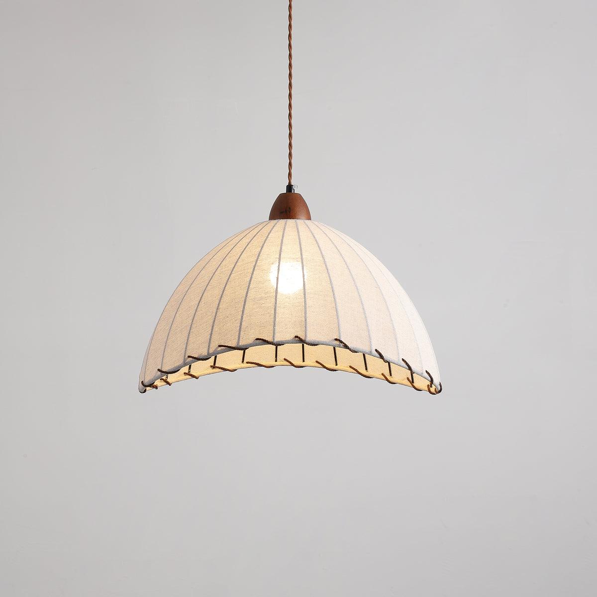 Linoena Modern Fabric Pendant Light