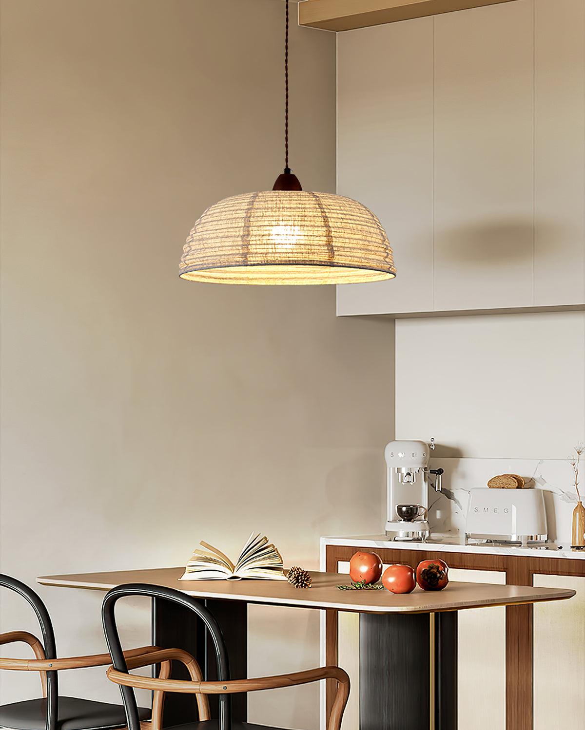 Linoena Modern Fabric Pendant Light