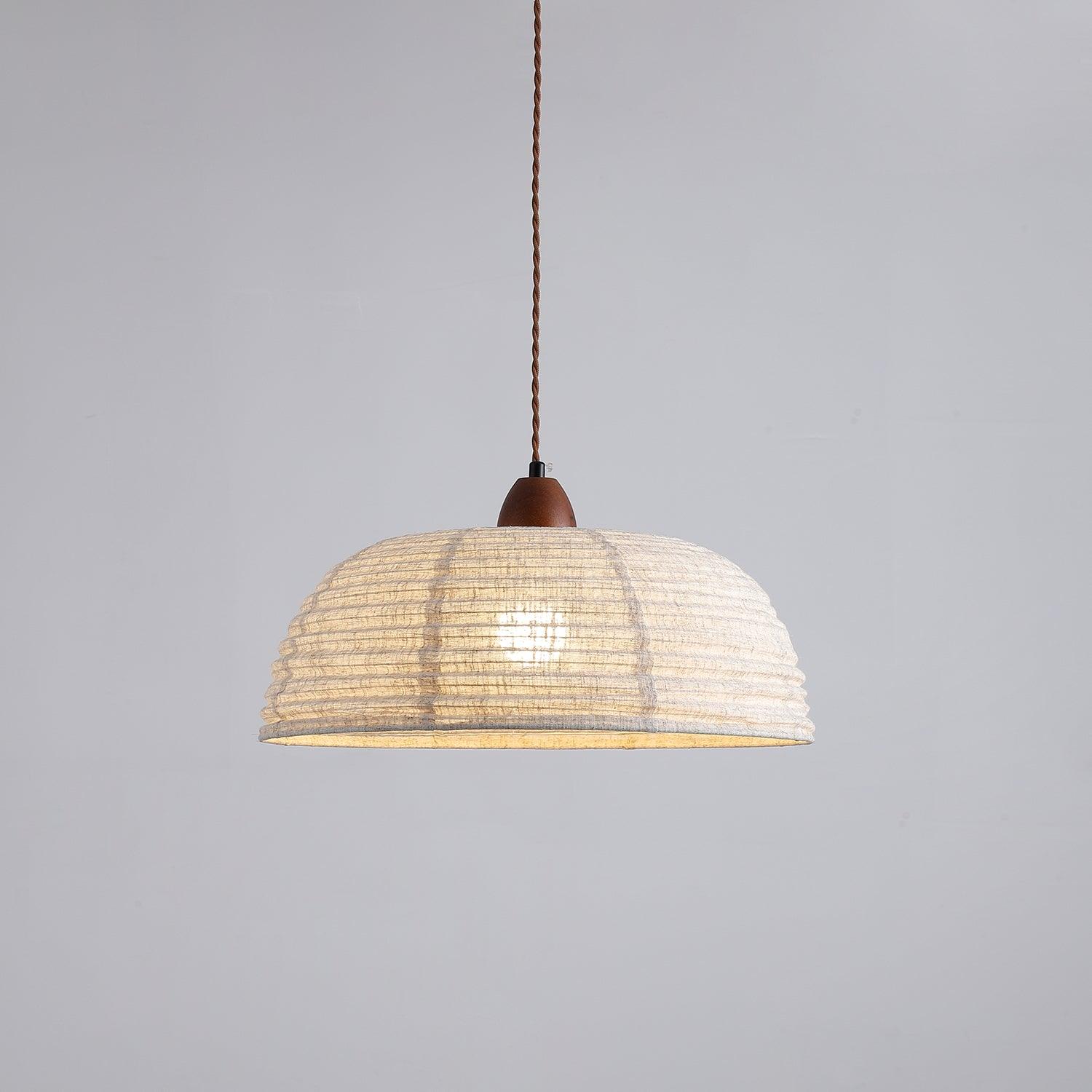 Linoena Modern Fabric Pendant Light