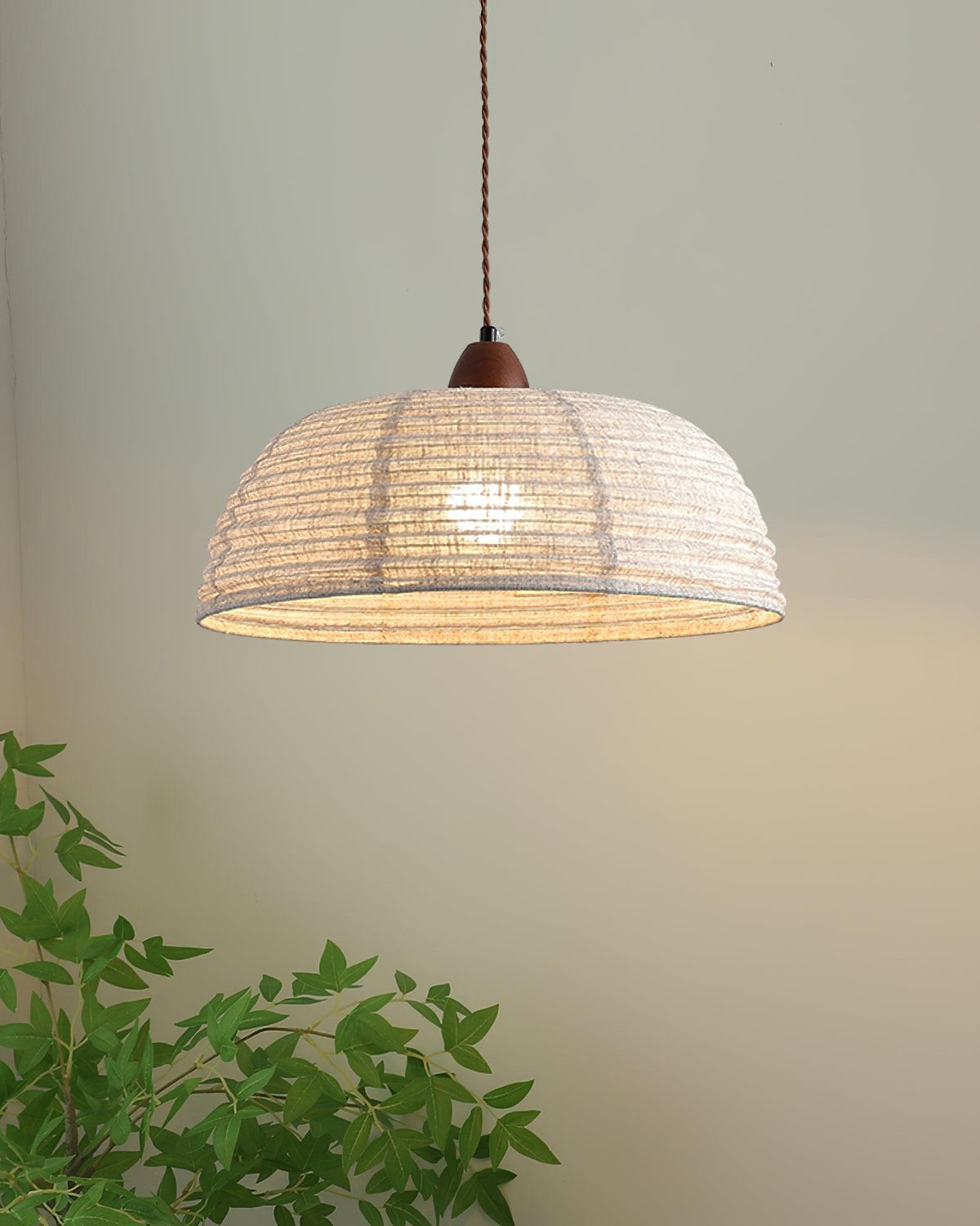 Linoena Modern Fabric Pendant Light