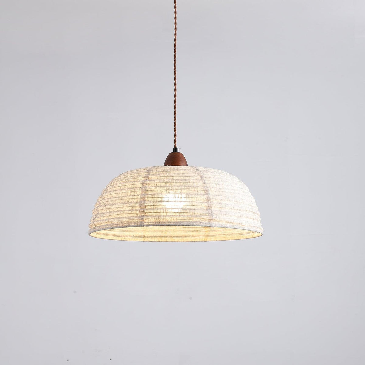 Linoena Modern Fabric Pendant Light