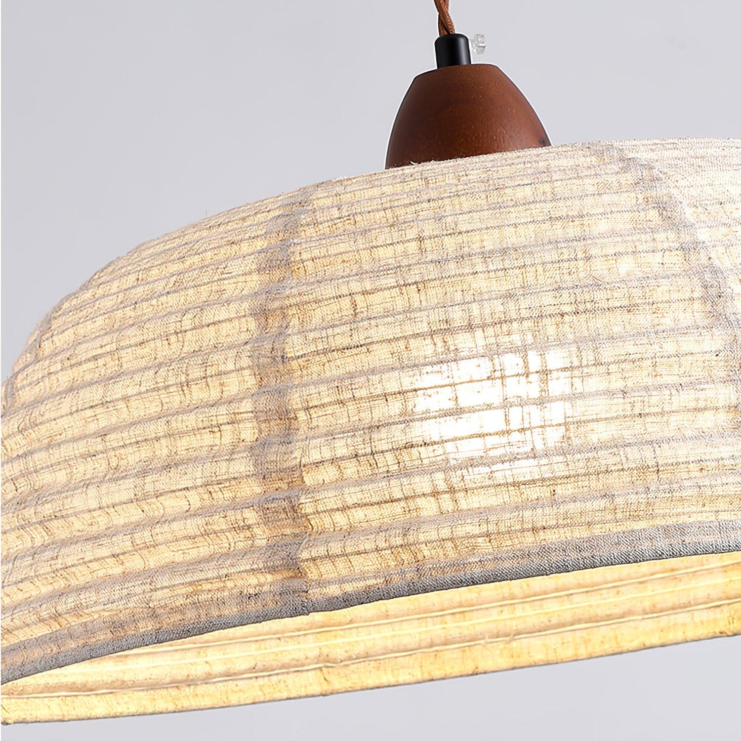 Linoena Modern Fabric Pendant Light