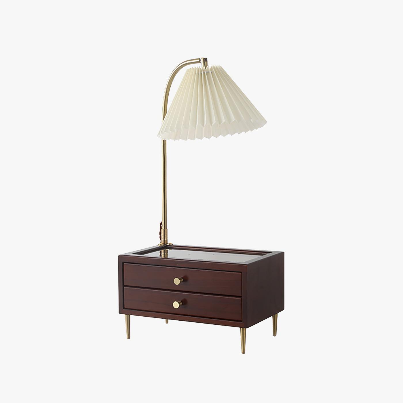 Fold Classic Fabric Table Lamp