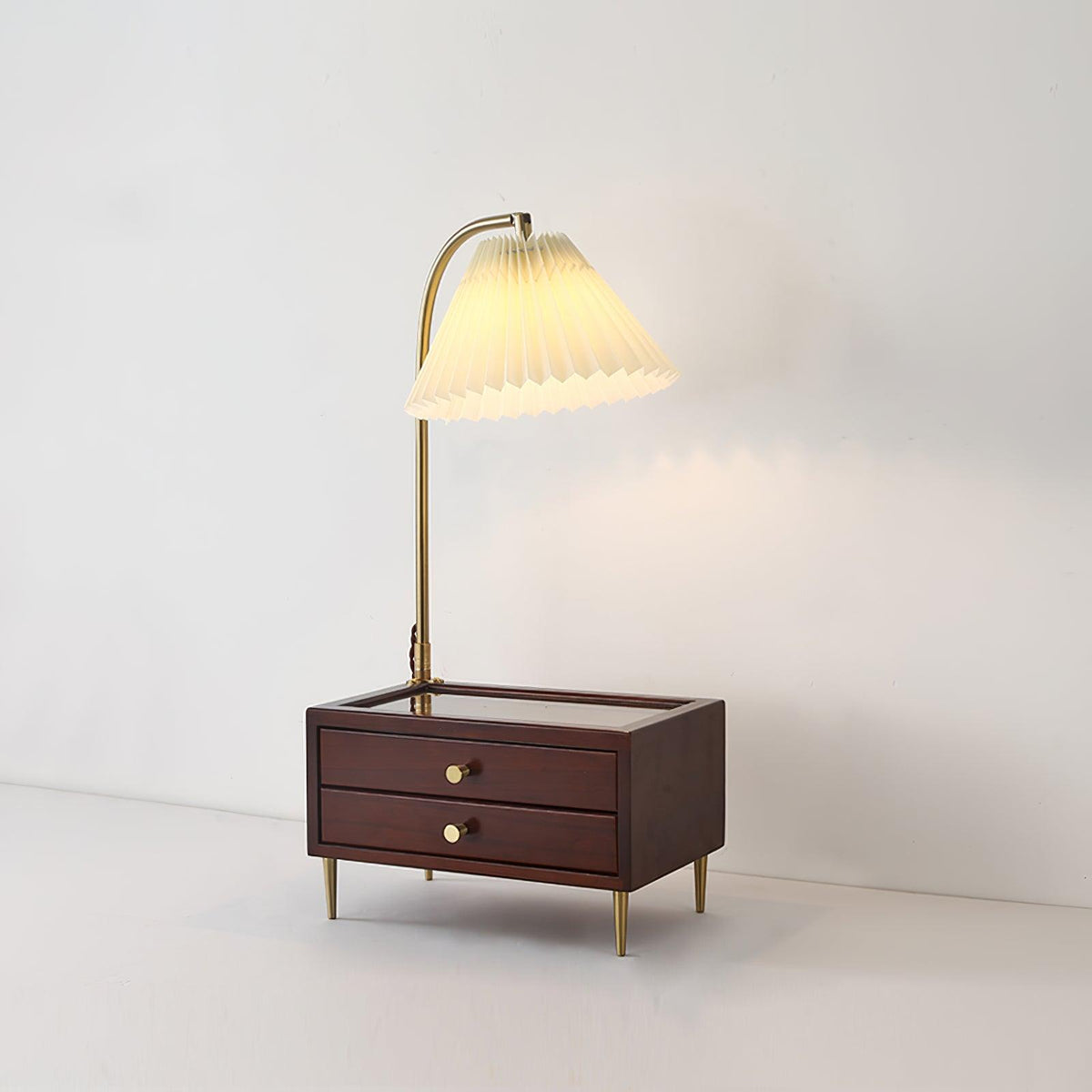 Fold Classic Fabric Table Lamp