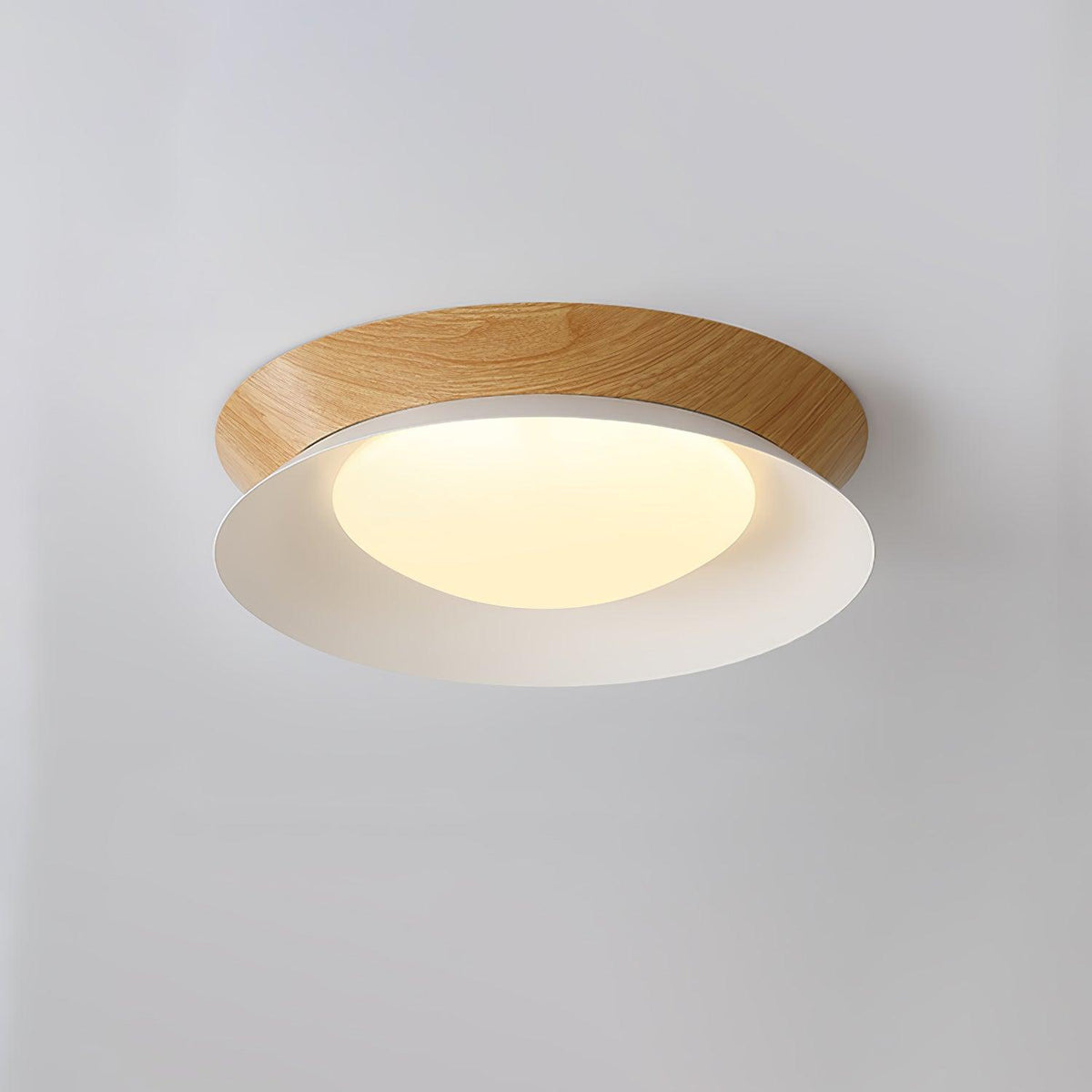 Acor Ceiling Light Ring Double Half Round Nordic