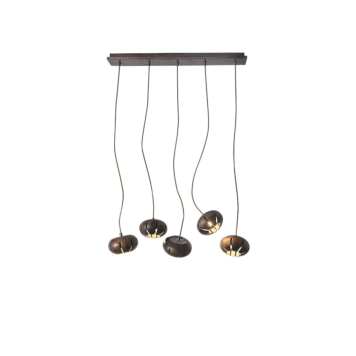 Zasorir Sculptural Marble Cluster Pendant Light