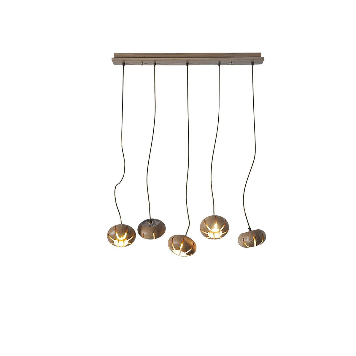 Zasorir Sculptural Marble Cluster Pendant Light