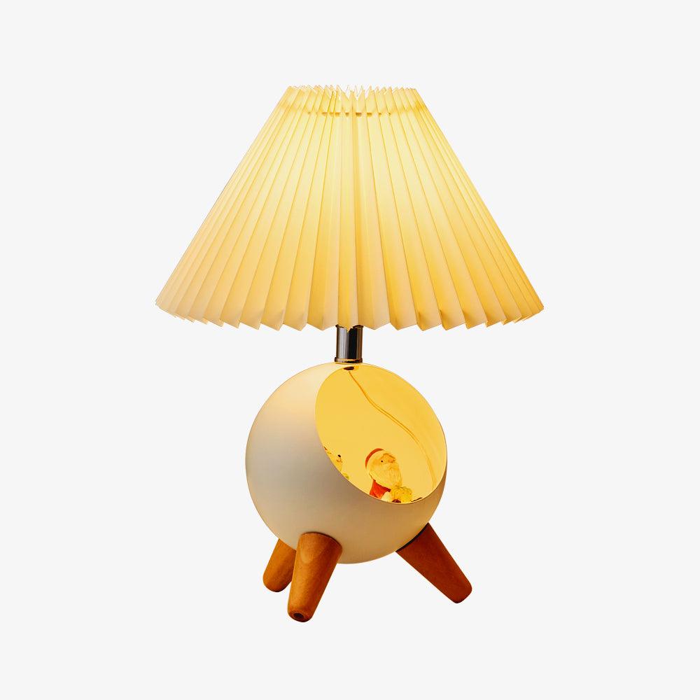Hazelle Modern Fabric Table Lamp