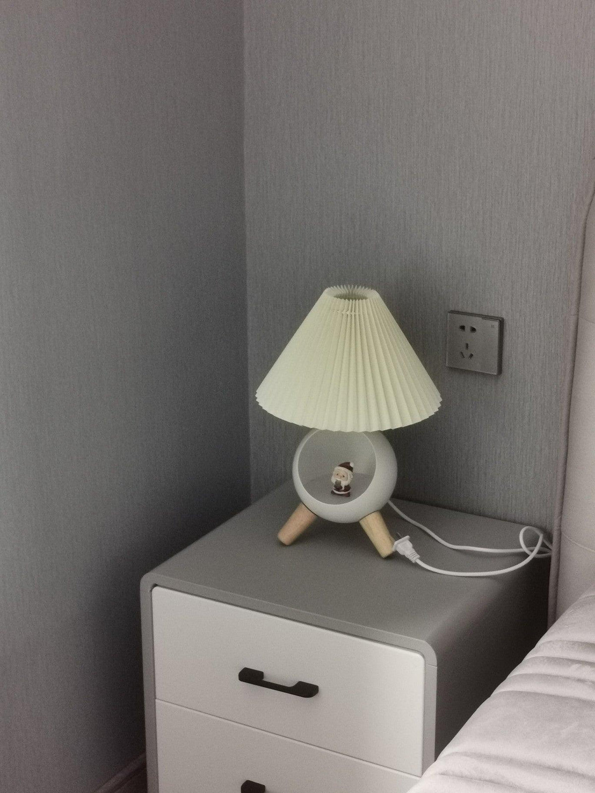 Hazelle Modern Fabric Table Lamp