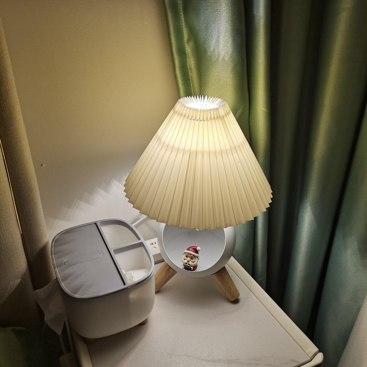 Hazelle Modern Fabric Table Lamp