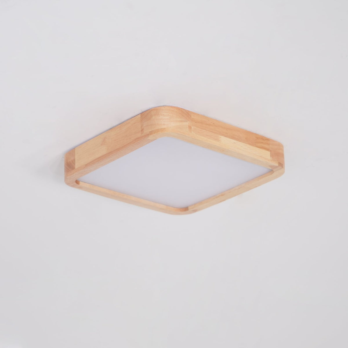 Damian Ceiling Light Wooden Geometric LED
