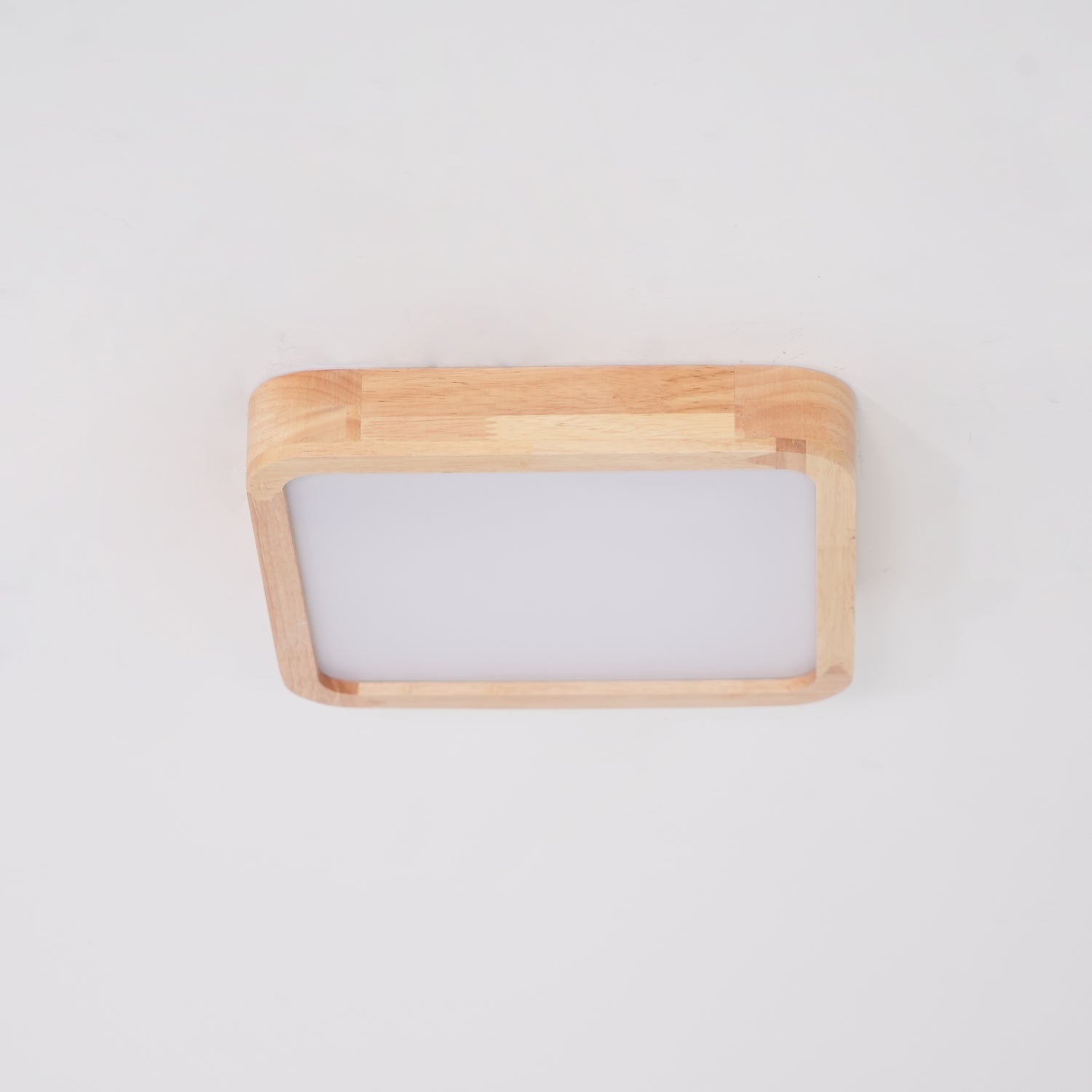 Damian Ceiling Light Wooden Geometric LED