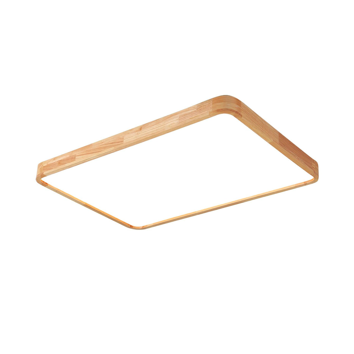 Damian Ceiling Light Wooden Geometric LED