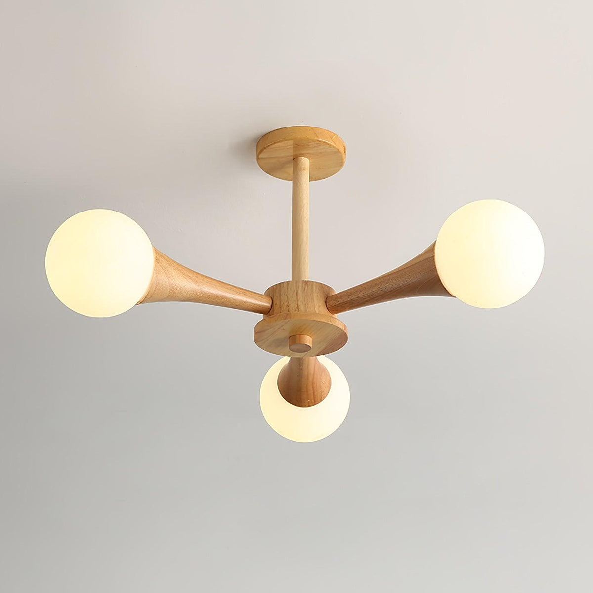 Briarshire Wooden Nera Chandelier