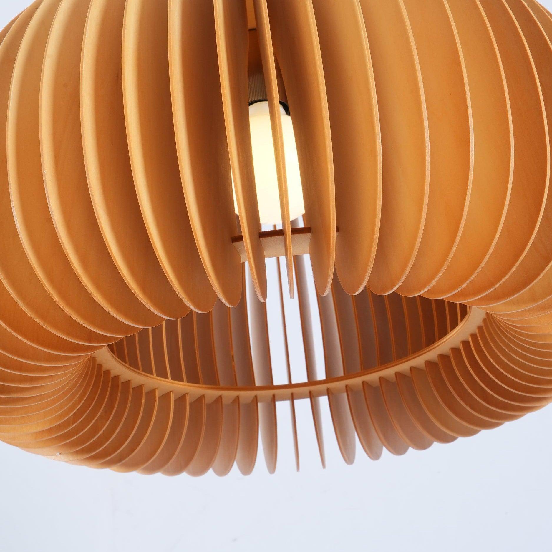 Enoris Wood Retro Pendant Lights