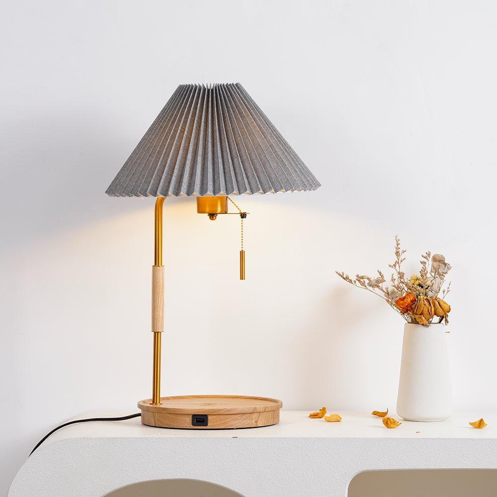 Vellain Retro Table Lamp