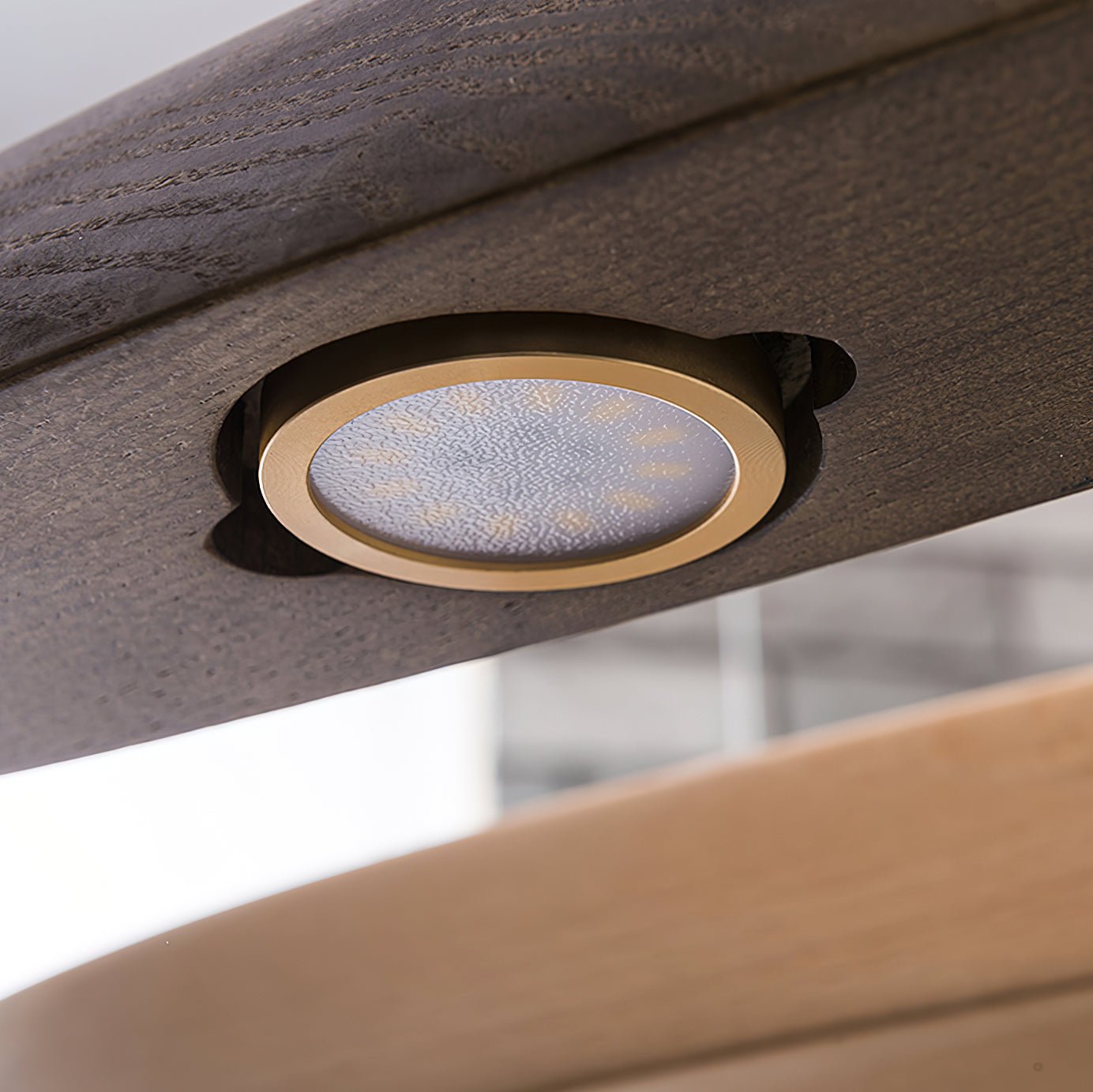 Queral Flow Minimalist Wood Pendant Lamp