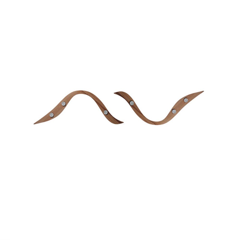 Queral Flow Minimalist Wood Pendant Lamp