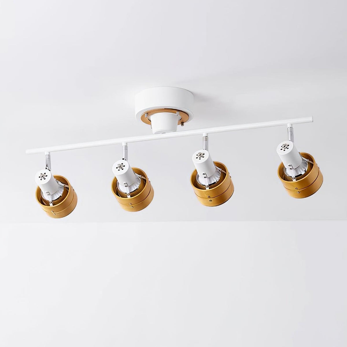 Elsorila Elegance Adjustable Spot Wooden Ceiling Lamp